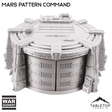 Tabletop Terrain Building Grimdark Mars Pattern Command Bunker