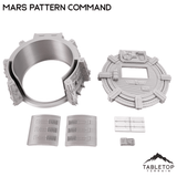 Tabletop Terrain Building Grimdark Mars Pattern Command Bunker