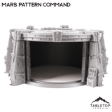 Tabletop Terrain Building Grimdark Mars Pattern Command Bunker