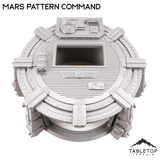 Tabletop Terrain Building Grimdark Mars Pattern Command Bunker