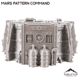 Tabletop Terrain Building Grimdark Mars Pattern Command Bunker