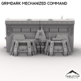 Tabletop Terrain Building Grimdark Mechanized Command