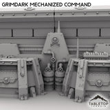 Tabletop Terrain Building Grimdark Mechanized Command