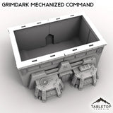Tabletop Terrain Building Grimdark Mechanized Command