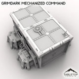Tabletop Terrain Building Grimdark Mechanized Command