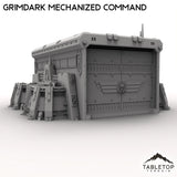 Tabletop Terrain Building Grimdark Mechanized Command
