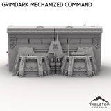 Tabletop Terrain Building Grimdark Mechanized Command