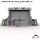 Tabletop Terrain Building Grimdark Mechanized Command