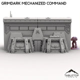 Tabletop Terrain Building Grimdark Mechanized Command