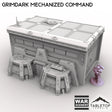 Tabletop Terrain Building Grimdark Mechanized Command