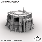 Tabletop Terrain Building Grimdark Pillbox