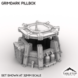 Tabletop Terrain Building Grimdark Pillbox
