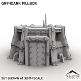 Tabletop Terrain Building Grimdark Pillbox