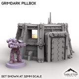 Tabletop Terrain Building Grimdark Pillbox