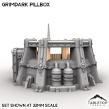 Tabletop Terrain Building Grimdark Pillbox