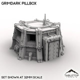 Tabletop Terrain Building Grimdark Pillbox