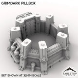 Tabletop Terrain Building Grimdark Pillbox