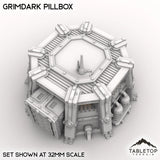 Tabletop Terrain Building Grimdark Pillbox