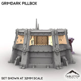 Tabletop Terrain Building Grimdark Pillbox