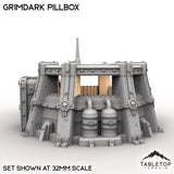 Tabletop Terrain Building Grimdark Pillbox