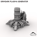 Tabletop Terrain Building Grimdark Plasma Generator