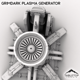 Tabletop Terrain Building Grimdark Plasma Generator