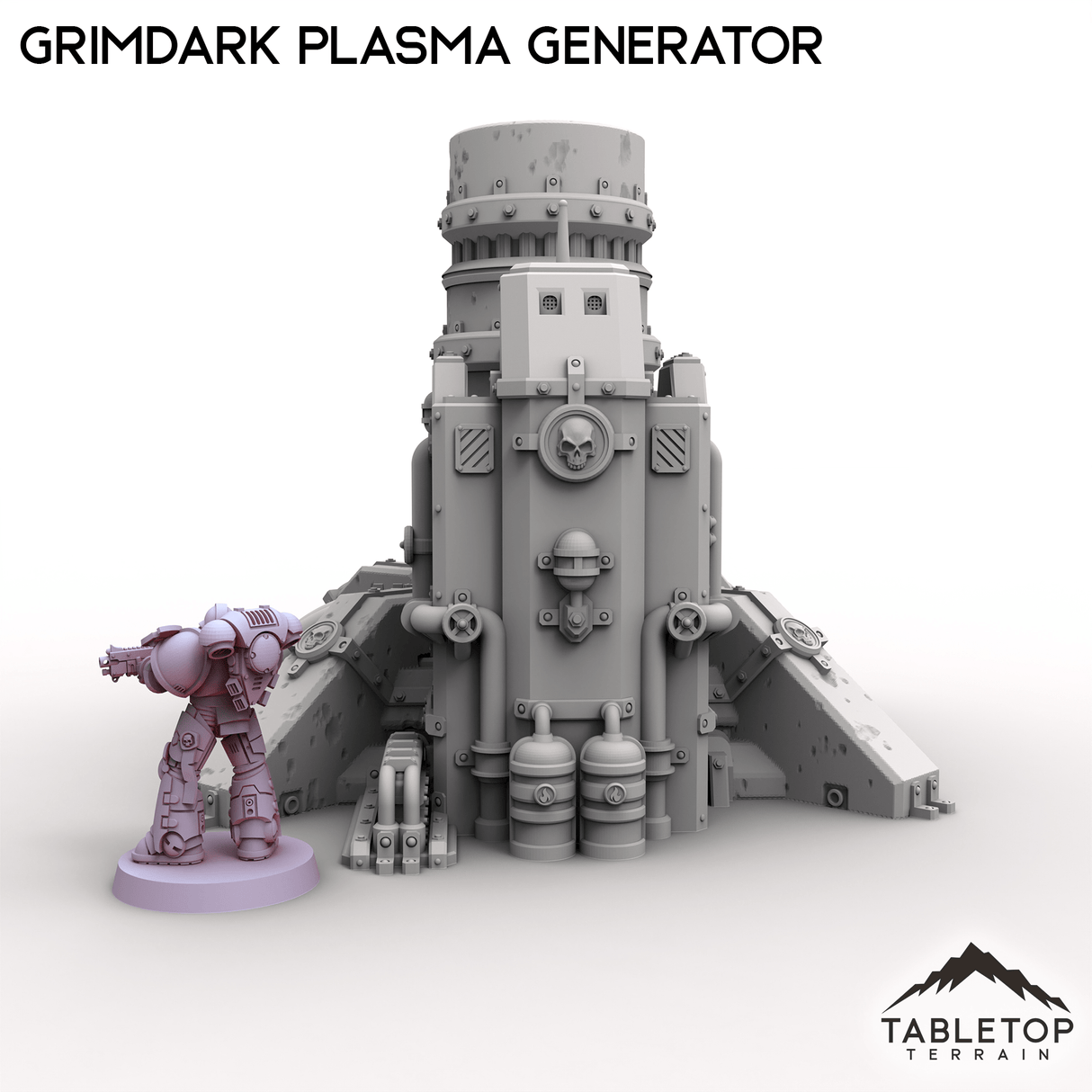 Tabletop Terrain Building Grimdark Plasma Generator