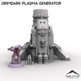 Tabletop Terrain Building Grimdark Plasma Generator