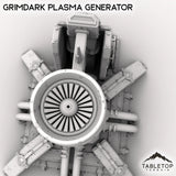 Tabletop Terrain Building Grimdark Plasma Generator