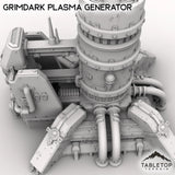 Tabletop Terrain Building Grimdark Plasma Generator
