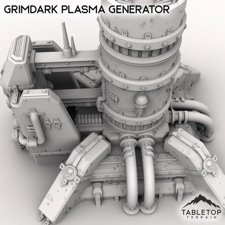 Tabletop Terrain Building Grimdark Plasma Generator