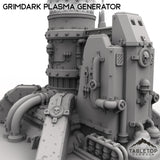 Tabletop Terrain Building Grimdark Plasma Generator