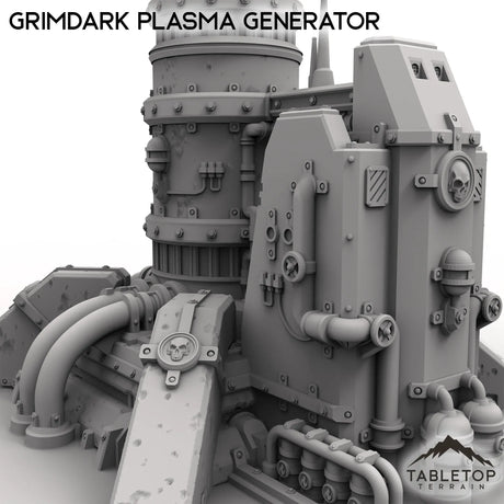 Tabletop Terrain Building Grimdark Plasma Generator
