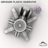 Tabletop Terrain Building Grimdark Plasma Generator