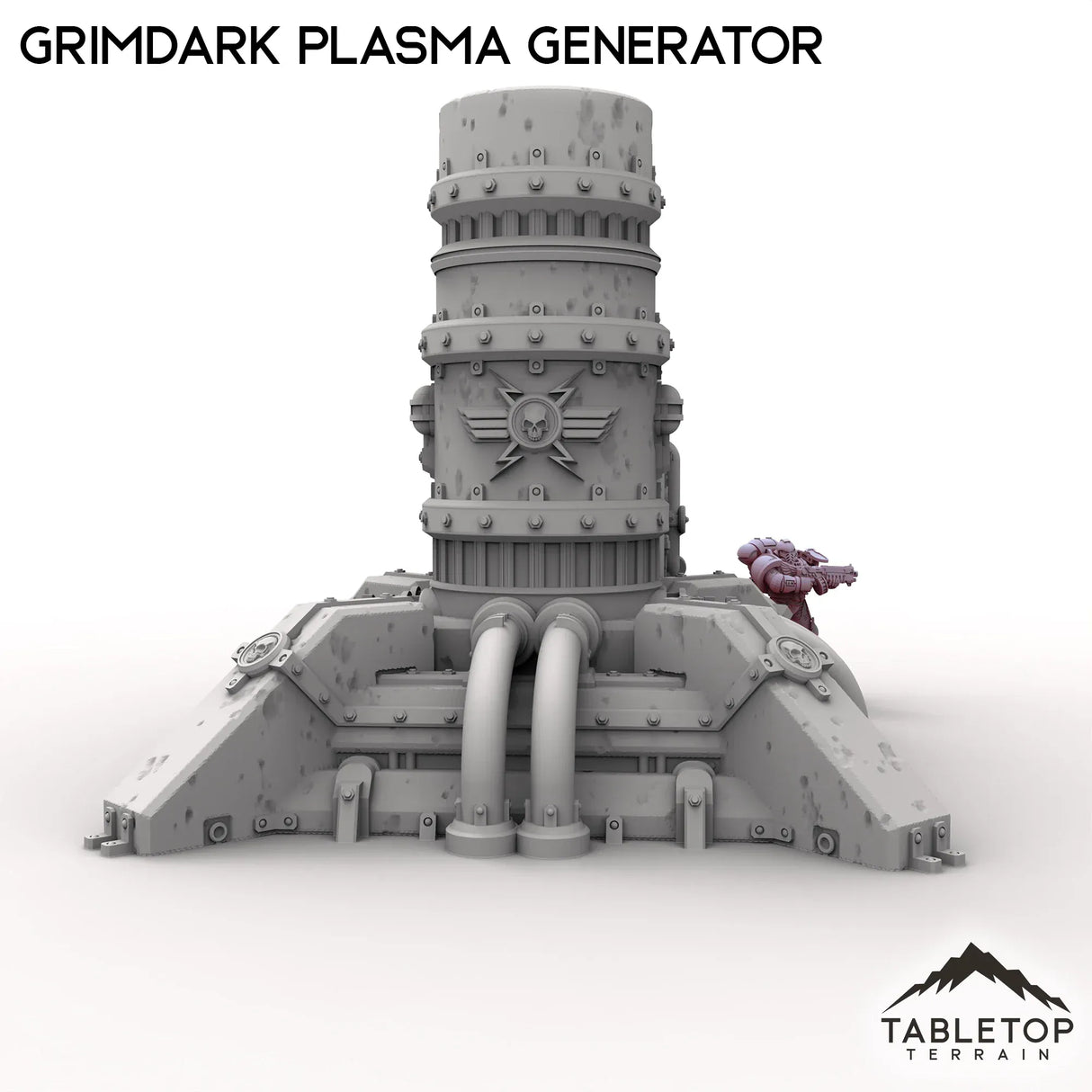 Tabletop Terrain Building Grimdark Plasma Generator