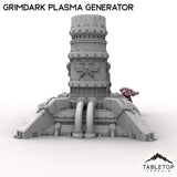 Tabletop Terrain Building Grimdark Plasma Generator
