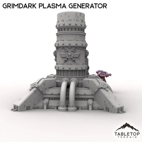 Tabletop Terrain Building Grimdark Plasma Generator