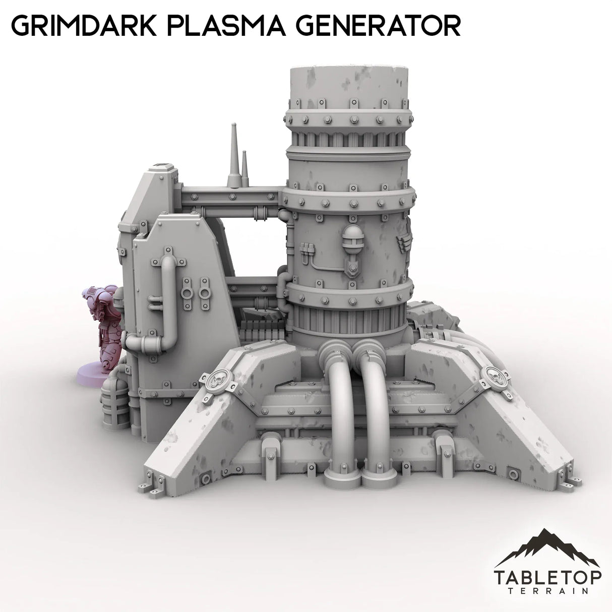 Tabletop Terrain Building Grimdark Plasma Generator