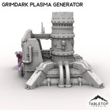 Tabletop Terrain Building Grimdark Plasma Generator