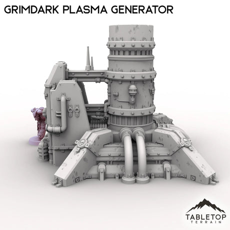 Tabletop Terrain Building Grimdark Plasma Generator