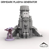 Tabletop Terrain Building Grimdark Plasma Generator