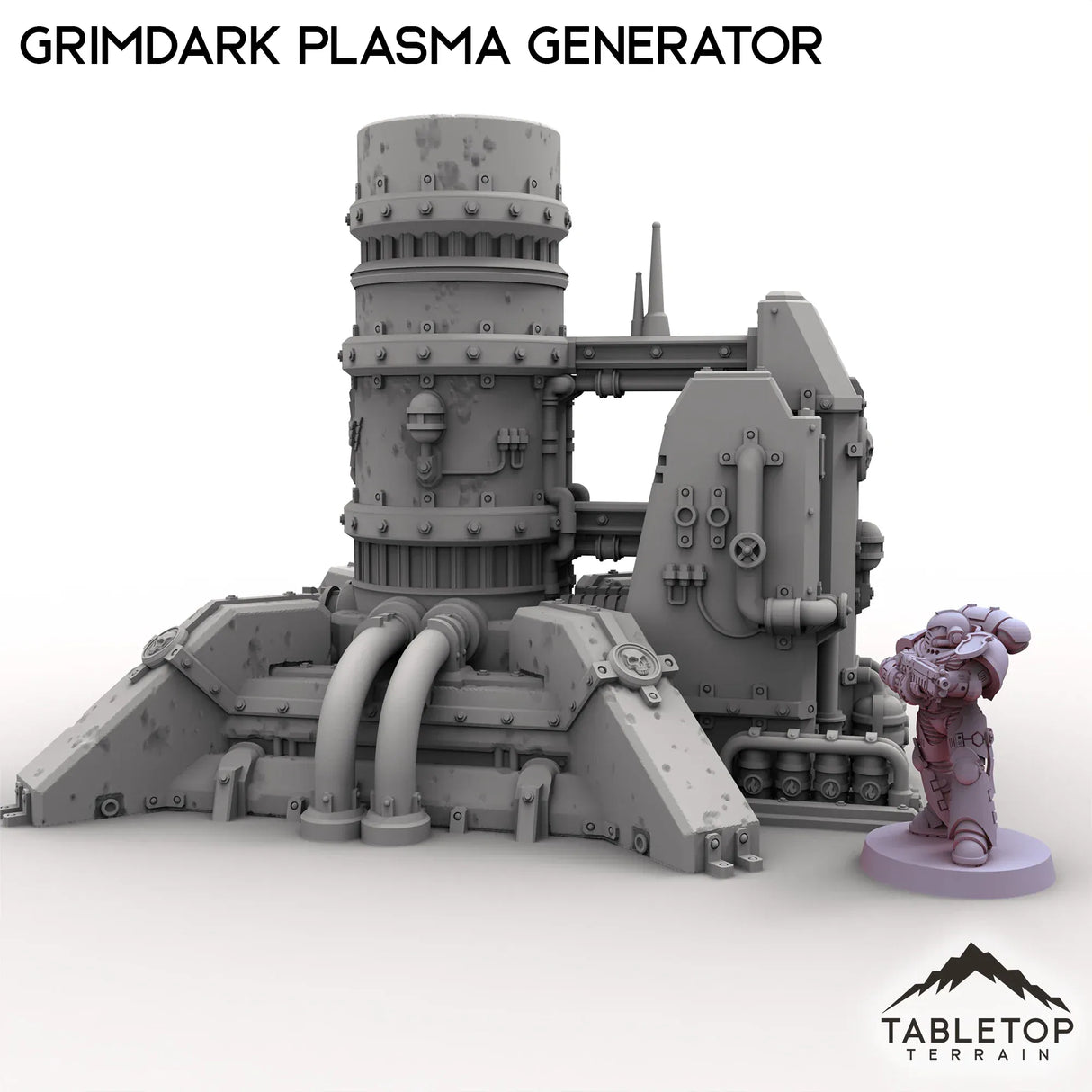 Tabletop Terrain Building Grimdark Plasma Generator
