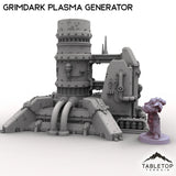Tabletop Terrain Building Grimdark Plasma Generator