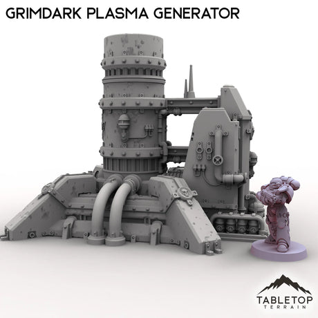 Tabletop Terrain Building Grimdark Plasma Generator