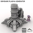 Tabletop Terrain Building Grimdark Plasma Generator