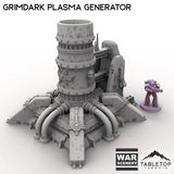 Tabletop Terrain Building Grimdark Plasma Generator