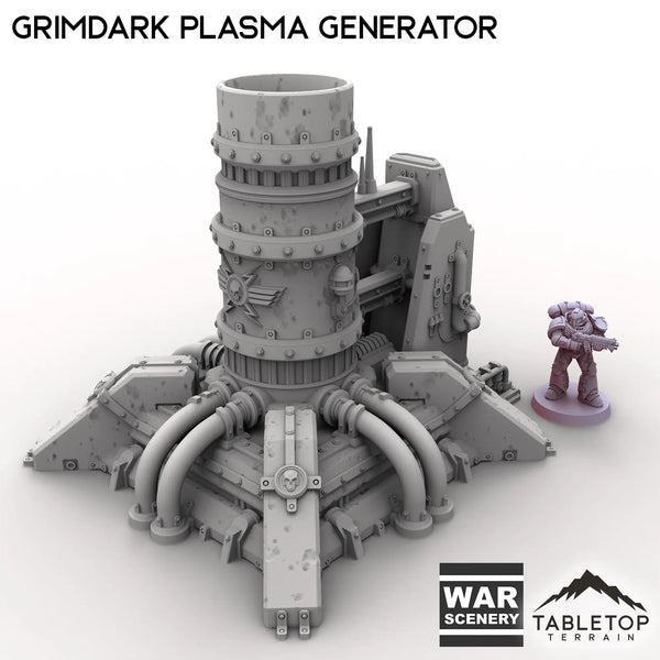Tabletop Terrain Building Grimdark Plasma Generator
