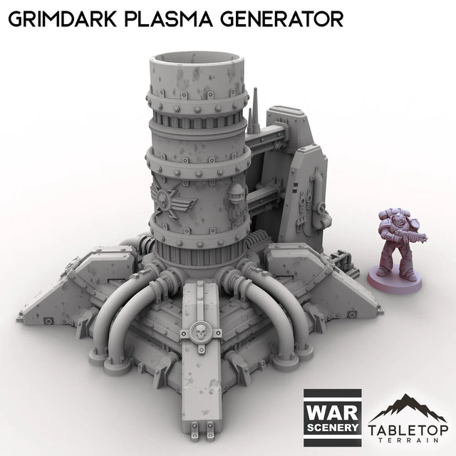 Tabletop Terrain Building Grimdark Plasma Generator