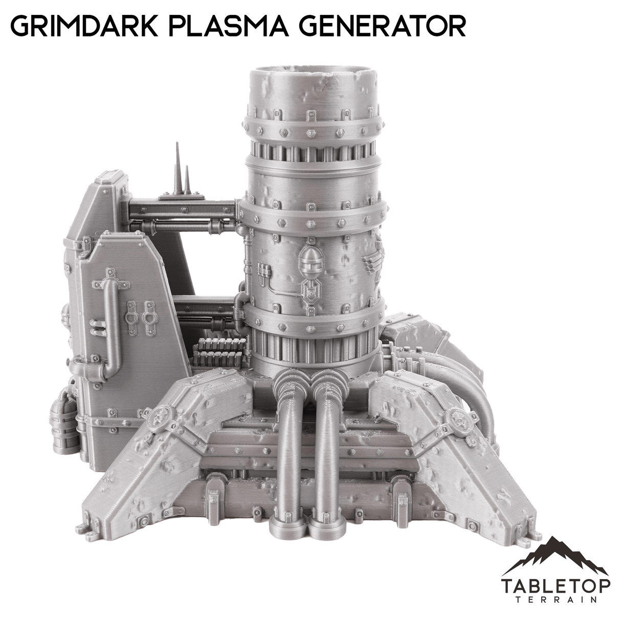 Tabletop Terrain Building Grimdark Plasma Generator