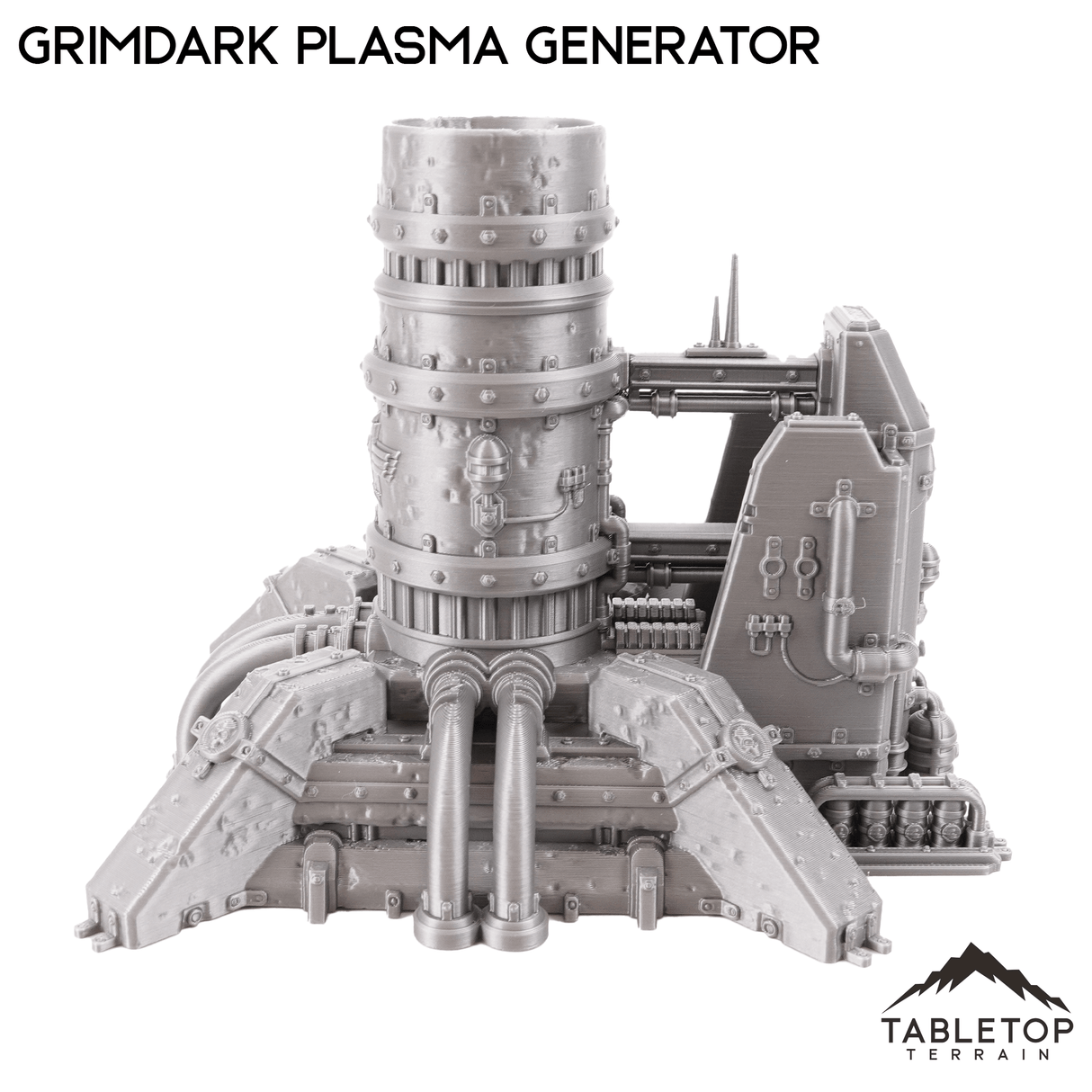 Tabletop Terrain Building Grimdark Plasma Generator